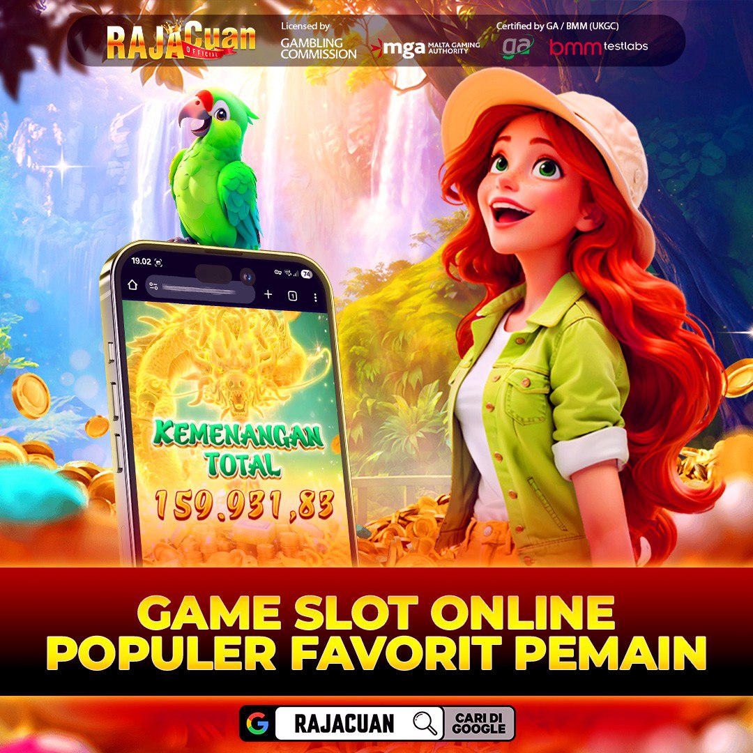 Rajacuan Link Game Slot Online Populer Favorit 2026